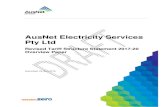 AusNet Electricity Services Pty Ltd Services...AusNet Services Revised Tariff Structure Statement 2017-20 – Overview Paper 29 APRIL 2016 3 / 37 1 Executive Summary AusNet Services’