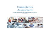 Competency Assessment - ASPA-USA · 2019. 11. 2. · Naturopathic Medicine • Nuclear Medicine Technology Nurse Anesthesia • Nutrition and Dietetics ... medicine and engineering