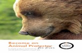 Become an Animal Protector for Ever...animals in the wild Wild animals belong in the wild. From the land to the sea, your generosity can help us ensure the captivity, exploitation