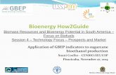 Bioenergy How2Guide - Microsoft · 2019. 11. 27. · 2012/2013 2013/2014 ... GBEP meeting Rome X X Selection of indicators X X X Evaluation of environmental indicators X X X X X X