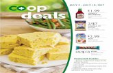 First Alternative Co-op – Fresh, Local, Organic...ARTISANA ORGANICS Organic Raw Coconut Butter 14 oz. 4/$5 STONYFIELD Organic Greek Yogurt 5.3 oz., selected varieties DREAM ALMOND