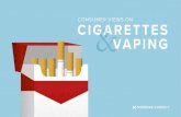 Brand Intelligence - Consumer Views on Cigarettes & Vaping · How much have you seen, read, or heard about vaping or using electronic cigarettes? 5 PREVALENCE OF VAPING Most Americans