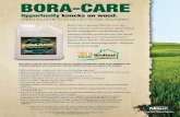 Bora-Care Specimen rev05-12 · 2015. 3. 24. · Bora-Care Specimen Label • page 1 Termiticide, Insecticide and Fungicide Concentrate For the Prevention and Control of: • Subterranean