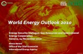 World Energy Outlook 2010 - UNECE Homepage€¦ · Fossil-fuel consumption subsidies amounted to $312 billion in 2009, down from $558 billion in 2008, with the bulk of the fall due
