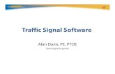 Traffic Signal Software · 2015. 10. 1. · • Training • Maintenance and support. Alan Davis, PE, PTOE State Signal Engineer 404‐635‐2838 aladavis@dot.ga.gov. GeorgiÅ of
