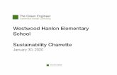 Home Page - Westwood Mass School District - Westwood Hanlon … Building... · 2020. 1. 30. · Green Schools Program: Achieve LEED-S ... ‐Residential, C&I Retrofit/New Construction