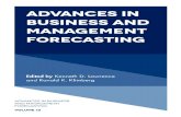 Advances in Business and Management Forecasting · advances in business and management forecasting volume 12 advances in business and management forecasting edited by kenneth d. lawrence