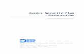 Agency Security Plan Instructions 1_2 · Web viewVersion 1.1 -- Matched security level descriptions in white paper examples to standardized descriptions in white paper and spreadsheet.