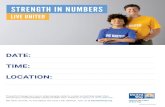 STRENGTH IN NUMBERS - Head of the Lakes United Way...STRENGTH IN NUMBERS LIVE UNITED ® H Lakes Unite ay Powerful change can occur when people unite to create something larger than