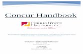 Concur Handbook · 2017. 9. 18. · Concur Handbook . This handbook is designed to help new or infrequent users of Concur to complete travel requests, purchase requests, and/or expense