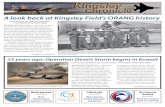 A look back at Kingsley Field’s ORANG history...A look back at Kingsley Field’s ORANG history (Continues on page 3) USAF aircraft of the 4th Fighter Wing (F-16, F-15C and F-15E)