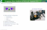 Fragment Mass Analyzer (FMA) @ Argonne N.L.lise.nscl.msu.edu/9_10/FMA.pdf · Outlook and Acknowledgement OT, 09/14/15, East Lansing 24 1. Mass & charge dispersion values calculation