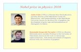 Nobel prize in physics 2010physics.ipm.ac.ir/conferences/18thspring/talks/asgari.pdf · 2011. 9. 27. · Recent progress on graphene Reza Asgari asgari@ipm.ir The annual spring conference