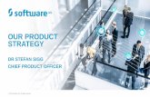 OUR PRODUCT STRATEGY - Software AG/media/Files/S/...This presentation constitutes neither an offer nor recommendation to subscribe or buy in any other way securities of Software AG