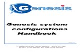 Genesis system configurations Handbook · 2020. 7. 15. · Genesis configurations. Page 4. Genesis System using LGRU16 ELR Series (End of line resistor) interface to Dvr’s and Alarms.