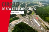 OF SPA-FRANCORCHAMPS€¦ · of Spa-Francorchamps from the inside by being a passenger in a racing car under the control of a professional driver. Your customers or your team will