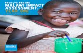 Mary’s Meals malawi impact assessment: year one...to school one day. The simplicity of those words inspired Mary’s Meals to begin serving meals to 200 children at school in Malawi.