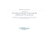 Session 6 Professional Caring & Ethical Practicemariannem.pbworks.com/w/file/fetch/65207935/Session 6.pdf · 2020. 6. 13. · Session 6: Professional Caring and Ethical Practice 3
