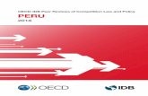 OECD-IDB Peer Reviews of Competition Law and Policy PERU · 2019. 1. 21. · In the case of Osiptel, it also leads to risks of competition enforcement being either consumed by Osiptel’s