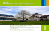 Secondary SchoolCurriculum guide 2017-2019International Baccalaureate Diploma Programme | Y12 - Y13 La Châtaigneraie 2, chemin de la Ferme | CH - 1297 Founex Tel. +41 (0)22 960 91