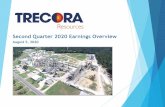 Second Quarter 2020 Earnings OverviewEarnings+Deck+Q… · This presentation includes the use of both U.S. generally accepted accounting principles ("GAAP") and non-GAAP financial