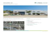 Plano 2 2800 Suite 300 Flyer Lee - prologis.getbynder.com · Prologis Plano Distribution Ctr. 2800 Technology Drive, Suite 300 Plano, TX 75074 USA LOCATION Close proximity to Hwy