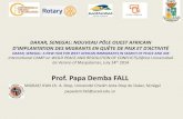 Prof. Papa Demba FALLpapadembafall.com/publications/mASPALoMAS.pdfProf. Papa Demba FALL REMIGRAF/ IFAN Ch. A. Diop, Université Cheikh Anta Diop de Dakar, Sénégal papadem.fall@ucad.edu.sn