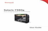 Solaris 7980g Scanner User s Guide - Honeywell Productivity ......Solaris 7980g area-imaging vertical slot scanners. Product specifications, dimen-sions, warranty, and customer support