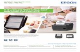 tHe WoRlD’s fiRst intelliGent WeB BaseD pos pRinteRs.cdn.cnetcontent.com/fd/1e/fd1e885c-c735-4bf4-b988-41448820ae30… · for your needs automatically! Convenience and Full Control
