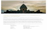 YOUR LUXURIOUS GATEWAY TO CAMBODIA’S ......Located in the quaint town of Siem Reap in north-western Cambodia, Anantara Angkor Resort is a 15 minute drive from the glorious UNESCO