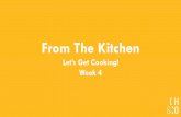 From The Kitchen - Garlinge Primary · An exciting new edition to this week’s From The Kitchen is our quiz. Amanda Ursell has popped together two quizzes for you to try-grab your