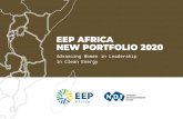 EEP AFRICA NEW PORTFOLIO 2020 · 1 day ago · portfolio are presented to the right, representing key impact indicators from the EEP Africa results framework. The goal of EEP Africa