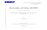 Annals of the ICRP protection against radon...194 radon-222 gas in equilibrium with its progeny (i.e. 5x10-4 WLM-1), which is 195 approximately twice the value previously used by the