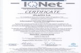 *Net — This attestation is directly linked to the IQNet ... · * The list of IQNet partners is valid at the time of issue of this certificate. Updated information is available under