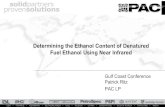 Determining the Ethanol Content of Denatured Fuel Ethanol Using 2018. 7. 26.آ  Global Ethanol Use â€¢Consumption