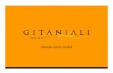 Gitanjali Gems Limited - ACE Analyser Meet/132715_20100529.pdf · Sales through Retail ... servicing the same for different retail formats GitanjaliJewels, Gili. Future Outlook: Emerging
