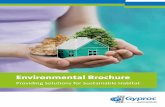 Environmental Brochure - Gyproc Middle East · Environmental Brochure . SUMMARY QUALITIES OF G YPSUM 4 ENVIRONMENTAL STRATEGY 6 ... End-of-life and recycling 20 DECREASING OUR ENVI