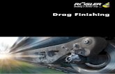 Drag Finishing - Consumables...The range of applications for mass finishing was considerably expanded by the introduction of drag and plunge finishing: With absolutely repeatable finishing