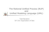 The Rational Unified Process (RUP) Unified Modeling ...scripts.cac.psu.edu/users/t/s/tsb4/IST210_SP2004/ist210/UML.pdf · The Rational Unified Process (RUP) and Unified Modeling Language