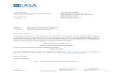 The Quality Manager Maintenance Organisation Oversight Section … Certificate Avborne.pdf · 2020. 6. 29. · EASA Part-145 Approval certificate reference number: EASA.145.4702 You