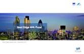 Next Edge AHL Fund...The ‘Next Edge AHL Fund’ or ‘Fund’ means the ‘Next Edge AHL Fund’. Capitalized terms not defined in this presentation are defined as set forth in …