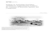 EPRI Technical Document, Program on Technology Innovation: … · 2012. 7. 20. · EPRI Project Manager P. J. O’Regan ELECTRIC POWER RESEARCH INSTITUTE 3420 Hillview Avenue, Palo