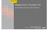 Embedded Systems & Robotics · Beginners Guide To Embedded Systems & Robotics 2009 Sourabh Sankule  June 2009