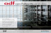 adfarchitectsdatafile · adfarchitectsdatafile November 2013 bathrooms & washrooms • glass & glazing flood control • office & contract furniture BUILDING PROJECTS incorporating