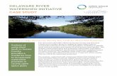 DELAWARE RIVER WATERSHED INITIATIVE CASE STUDY 2019. 12. 4.آ  River Watershed Management Group. For