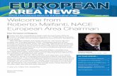 June 2020 Welcome from Roberto Malfanti, NACE European Area … · 2020. 6. 9. · NACE nternational New for the European Area June 2020 Welcome from Roberto Malfanti, NACE European