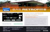 BAS RETROFITS - WordPress.com · 2015. 1. 20. · HTS Texas offers both Lonworks and BACnet building automation solutions from a single vendor. By utilizing the Tridium Niagara AX