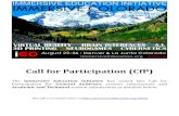 Call for Participation (CfP) - Immersive Educationsummit.immersiveeducation.org/2016/Colorado/call/CfP... · 2016. 5. 8. · immersive learning systems, and fully immersive environments