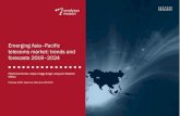 Emerging Asia Pacific telecoms market: trends and forecasts ......Emerging Asia–Pacific telecoms market: trends and forecasts 2019–2024 8. Executive summary and recommendations