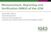 Measurement, Reporting and Verification (MRV) of the JCMgec.jp/jcm/seminar/2019vietnam/2-4_IGES.pdf · 2019. 10. 4. · 4 Setting default value is a key point in the development of